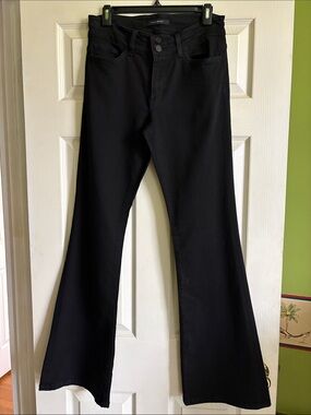 Flying Monkey Black High-Rise Wide Leg Flare Jeans